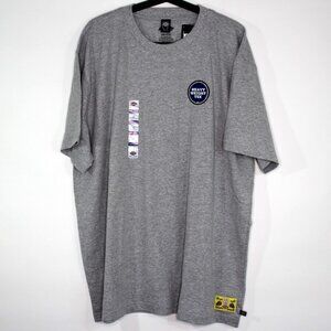 Brain Dead x Dickies Mens 2XL Gray Heavyweight Tee T-Shirt NEW R1563